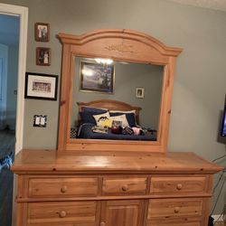 Wood Bedroom  Set