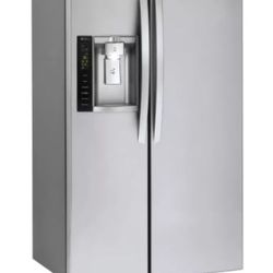 LG 26 cu ft Side by Side Refrigerator