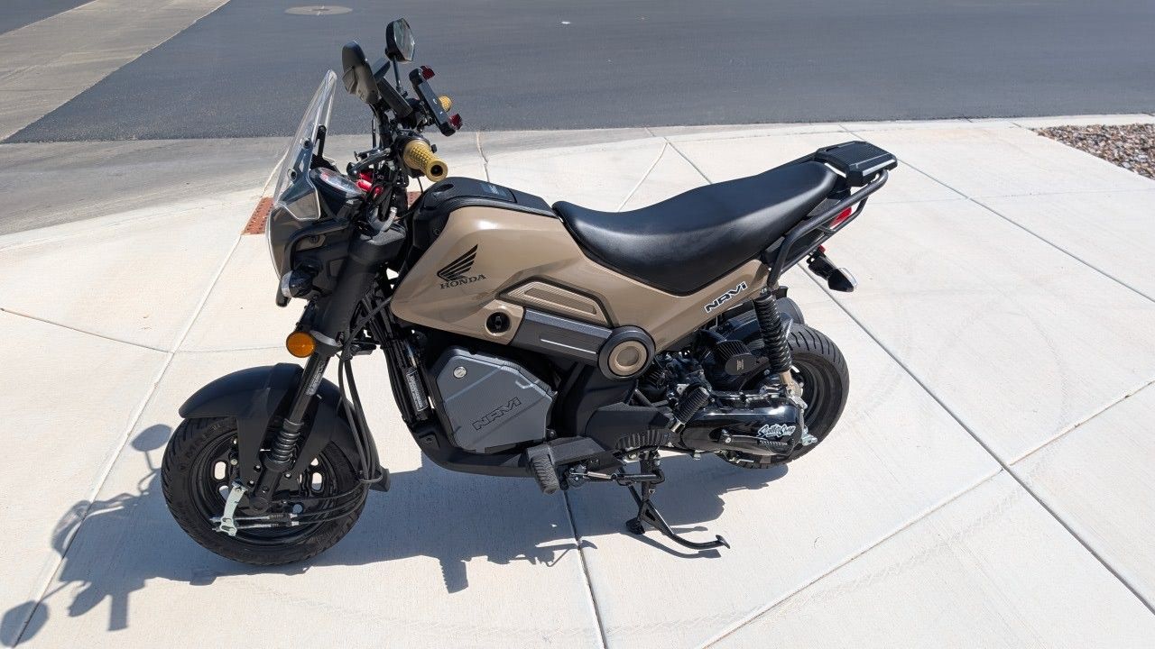 2023 Honda Navi 110cc