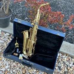Alto Saxophone & Made In Usa