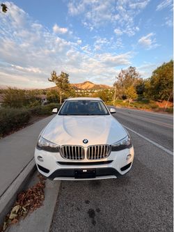 BMW X3 2017