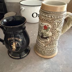 Beer mugs