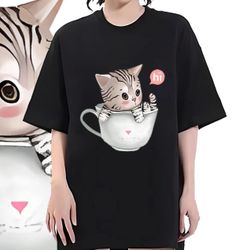 Cute Cat Tee M