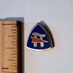 Pie Pi Symbol Math Mathematics Vintage Collectible Lapel Pin A-1