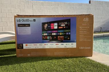 48C5 48” Lg smart 4k oled hdr tv