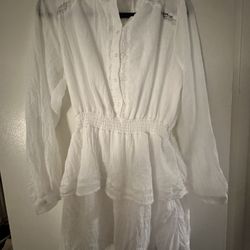 AQUA Dress Size Medium