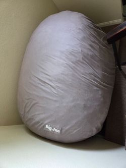 Big Joe 8Ft Bean Bag Chair- Foam Filled (Delivery Available)