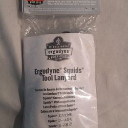 (9) Ergodyne Squids Tool Lanyards
