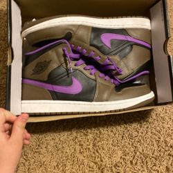 Air Jordan one made size 11 men