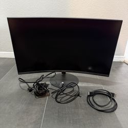 Samsung 27 Inch Curved Gaming Monitor 