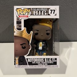 The Notorious B.I.G Funko Pop