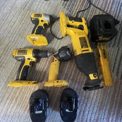 Dewalt Power tools 18v