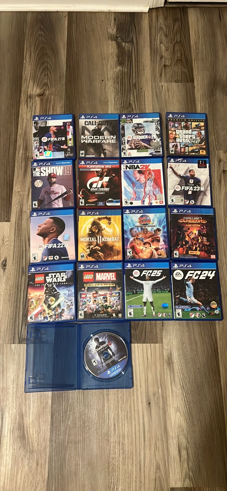 PS4 Games