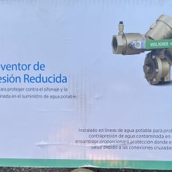 Zurn 975 XL2 Backflow Preventer