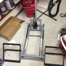 Lawnmower jack great condition