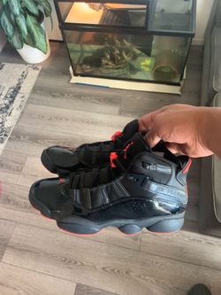 Jordan 6s black infrared