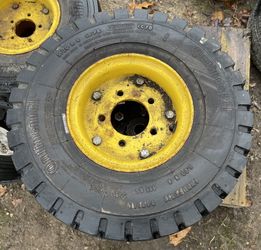 5.00R8 10PR 111A5 Continental IC70 Radial TL Tire With Rim