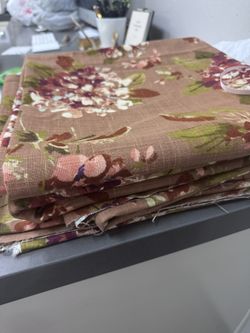 Nice heavy floral fabric