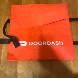 Doordash Pizza Bag