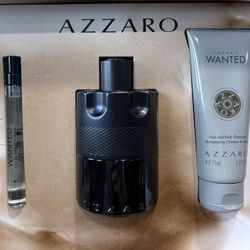 Azzaro The Most Wanted Perfume Set