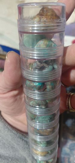 Over 80 grams polishedTurquoise
