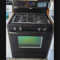 Stove Whirlpool Gas With WARRANTY 