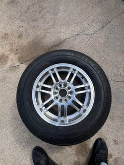 15” Inch Wheel 5 Lug Universal