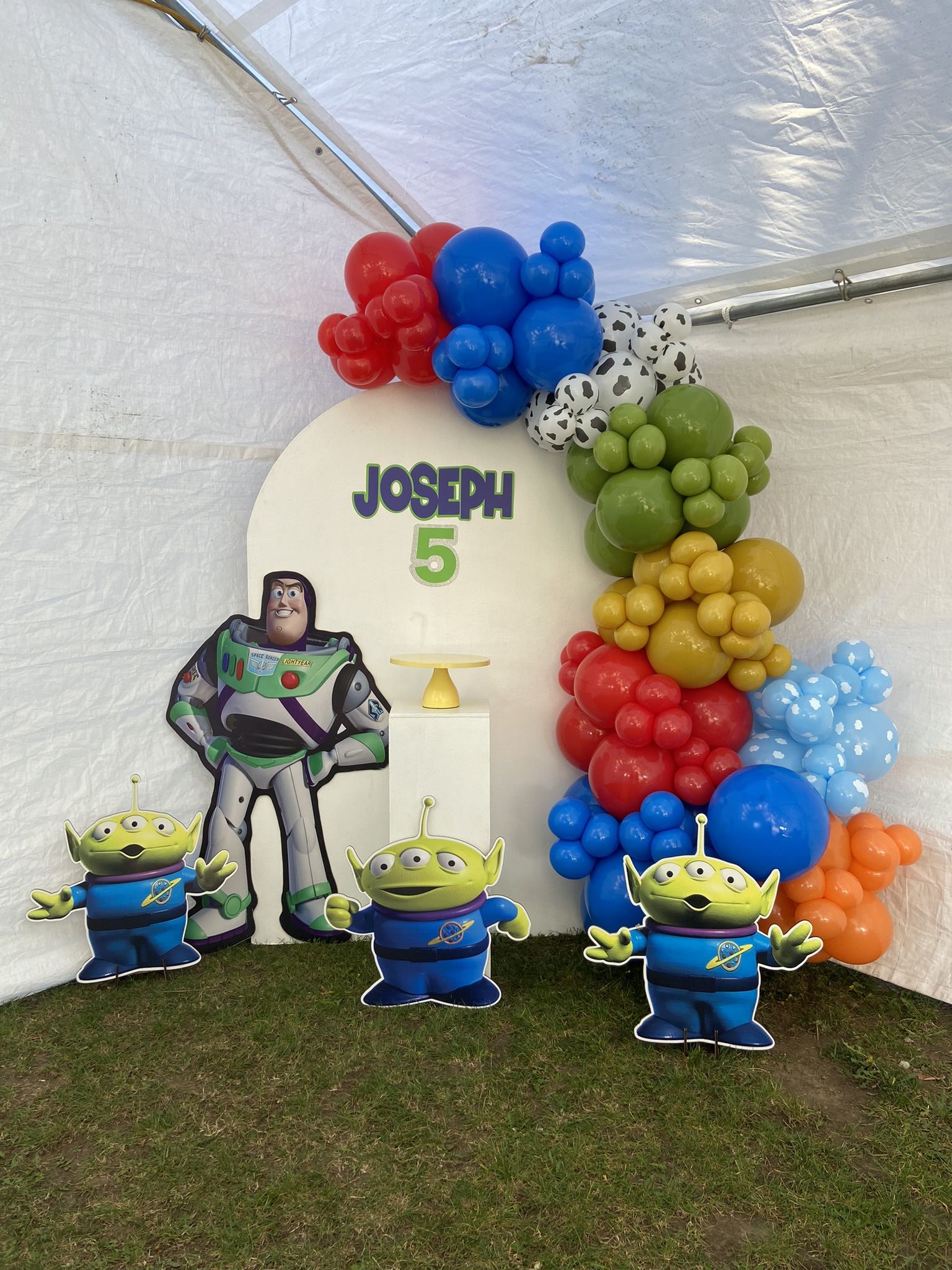 Toy Story Buzz Lightyear Balloons