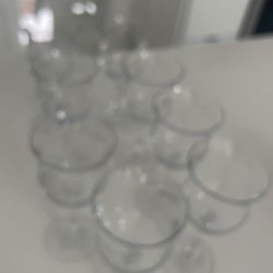 Towel Crystal Glasses, 8…