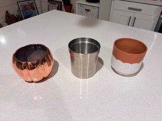 Set of 3 Small Planters
