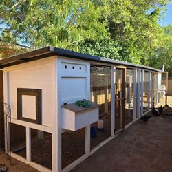 Chicken Coop - 30ft Long-  $2.2k OBO - No Delivery 