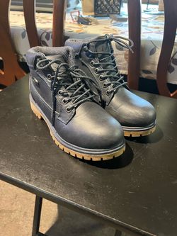 Lugz Women's Mantle Mid Classic Chukka Boots - Navy, Rubber, Size 8