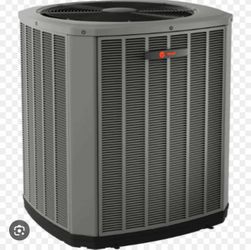New TRANE AC units