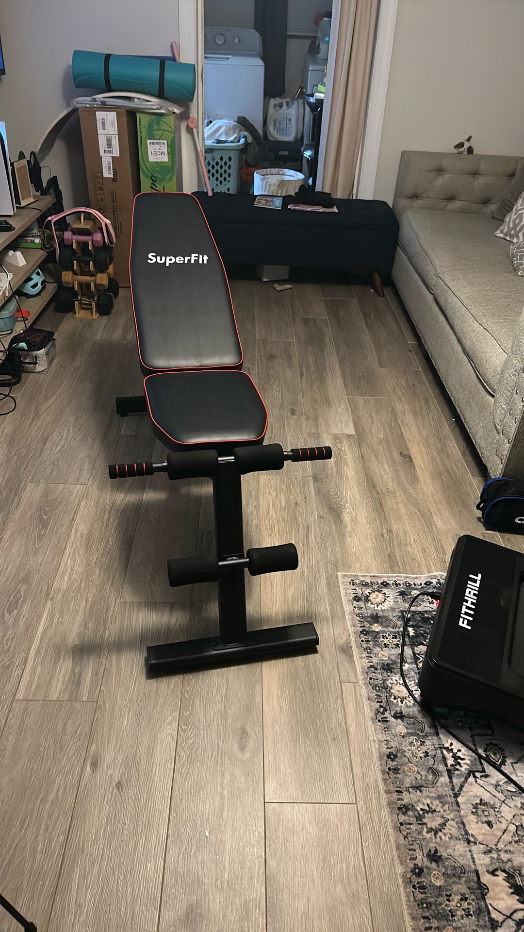 Adjustable Weight Bench New Condition