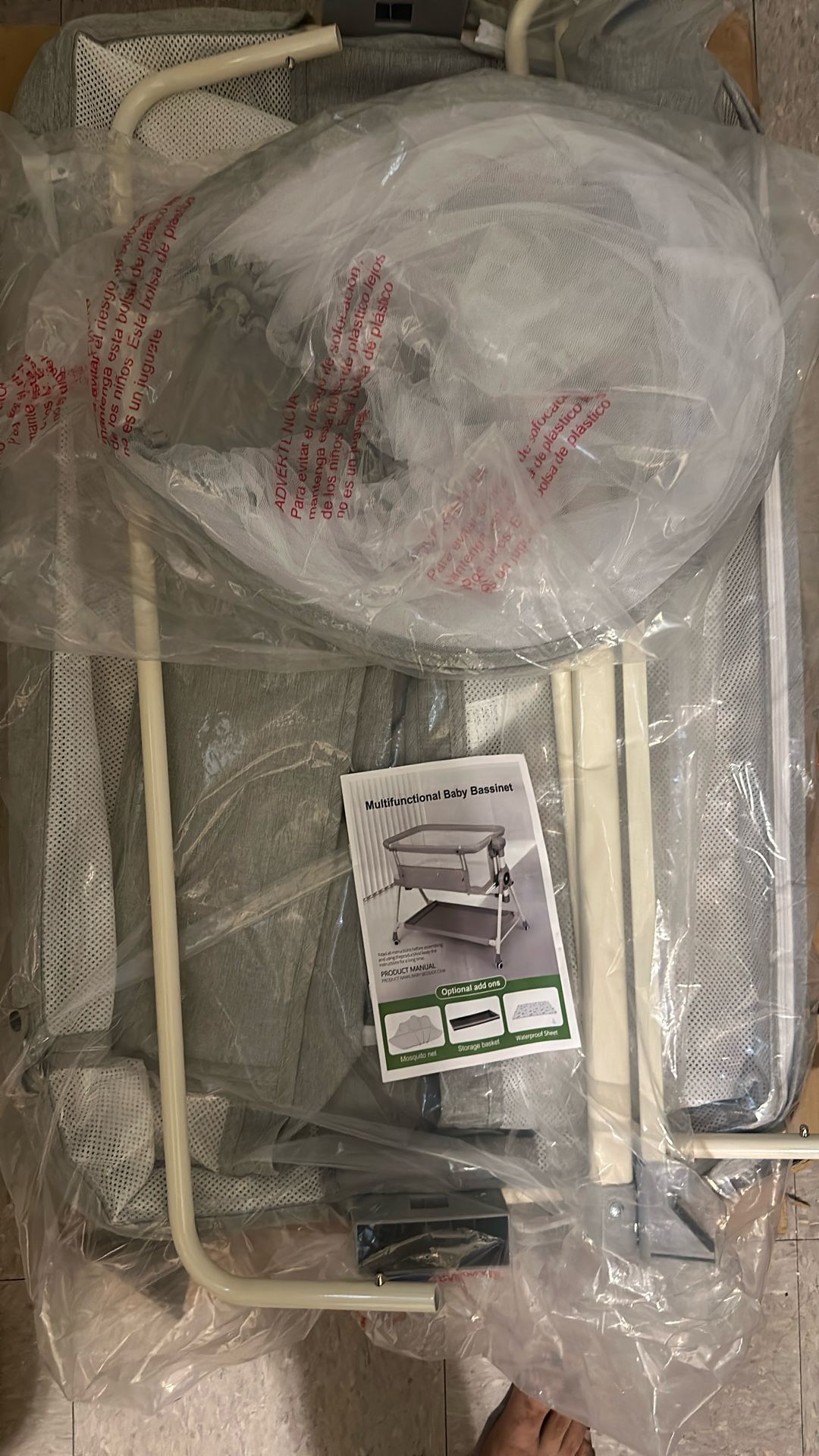 multifunction baby bassinet