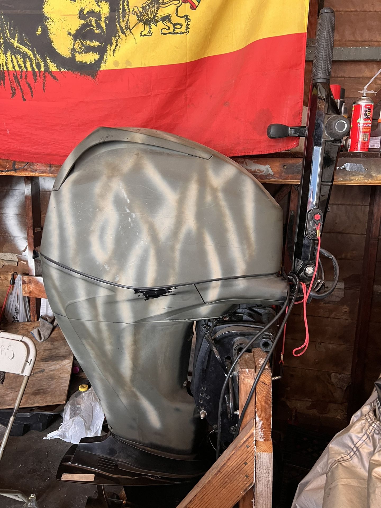 Mercury Outboard Motor 40 Hp for Sale in Windsor Hills, CA OfferUp