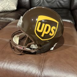 UPS Memorabilia Football Helmet