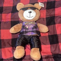 WWE Wrestlemania 39 - Hollywood - Plush Bear Limited Edition