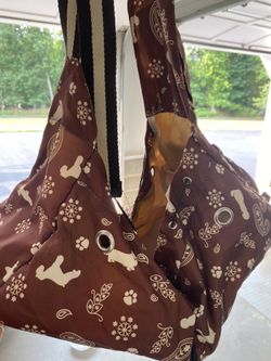 Pet Carrier Sling Soft Style