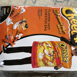 Cheetos Halloween costume -Adult one size $25