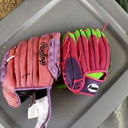 Softball /baseball Gloves Kids 