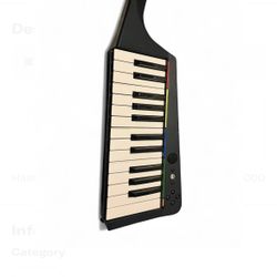 Harmonix Rock Band 3 Wireless Keyboard Keytar Nintendo Wii (96161)