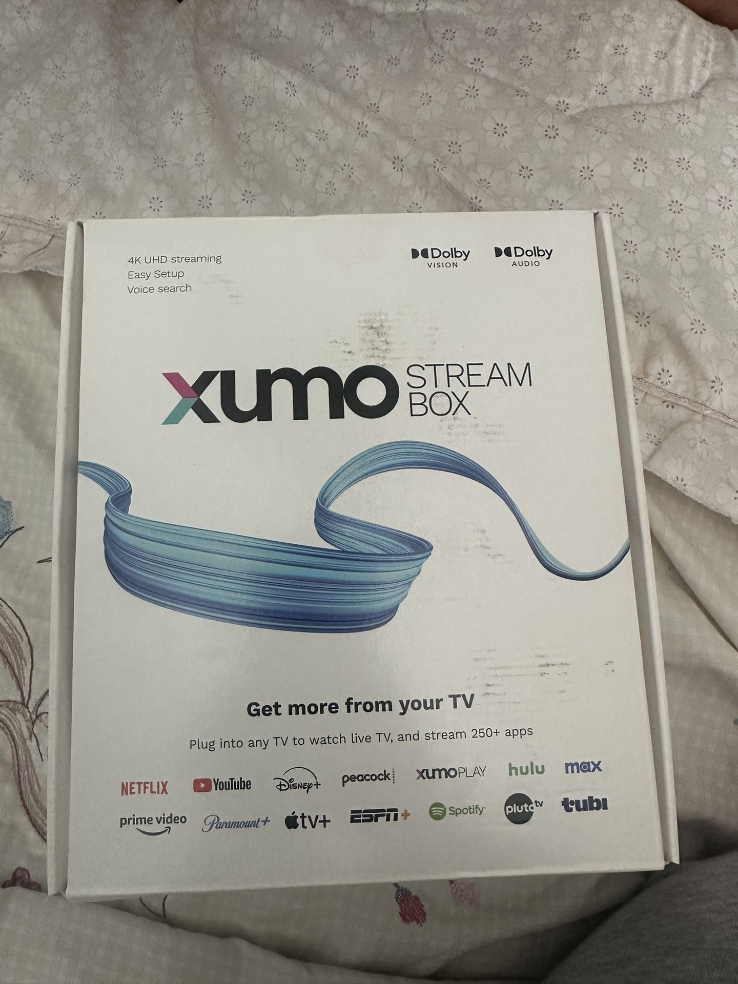 Xumo Stream Box