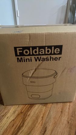 Mini washer