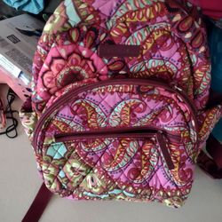 Vera Bradley Mini Backpack