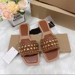 Sandals Zara black , white , beige , brown 37 to 42