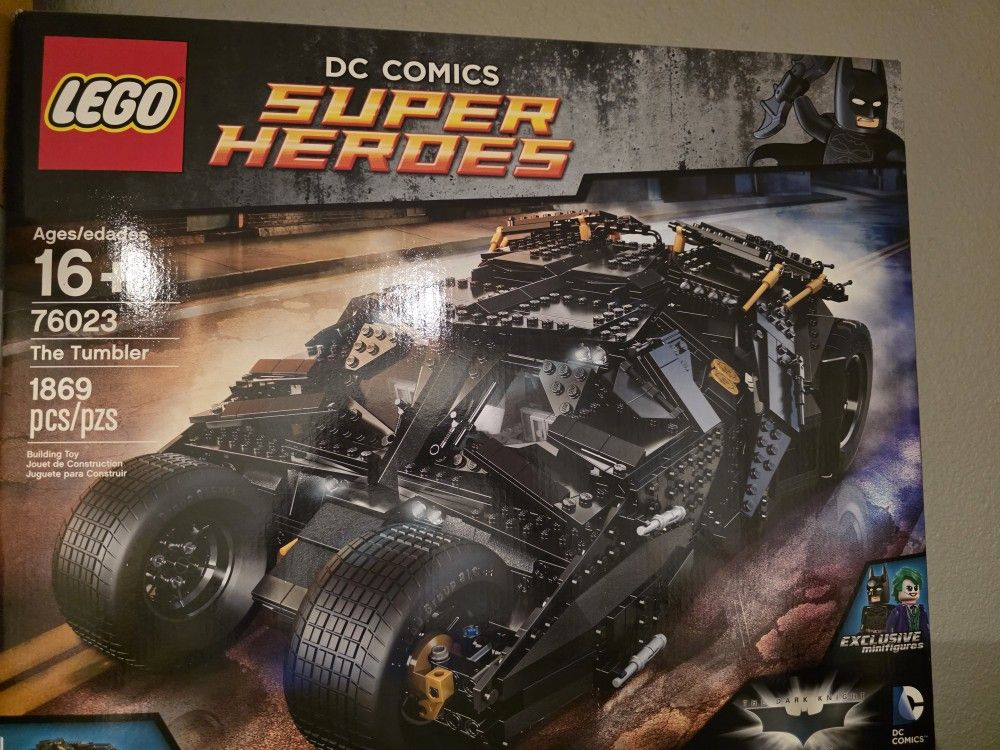 Lego Batman Tumbler 76023