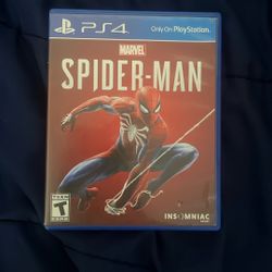 Marvel’s Spider Man PS4 Copy 