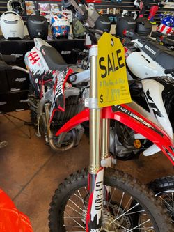 2024 Honda CRF 250R