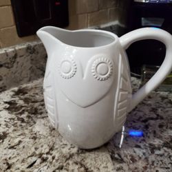 Johnathan Adler Happy Chic Owl Pitcher